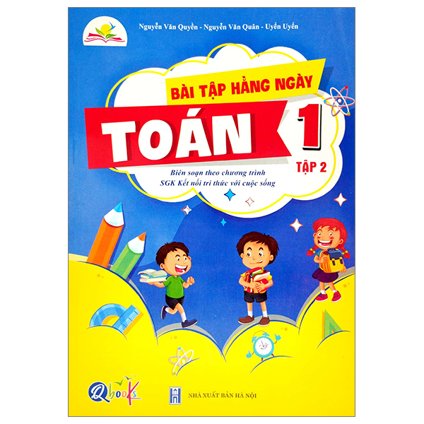 bộ bài tập hằng ngày toán 1 - tập 2 (kết nối) (2022)