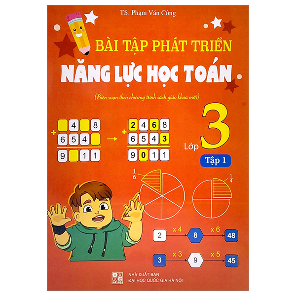 Bộ Bài Tập Phát Triển Năng Lực Học Toán 5 - Tập 2 (Biên Soạn Theo Chương Trình Sách Giáo Khoa Mới) - Ảnh 4