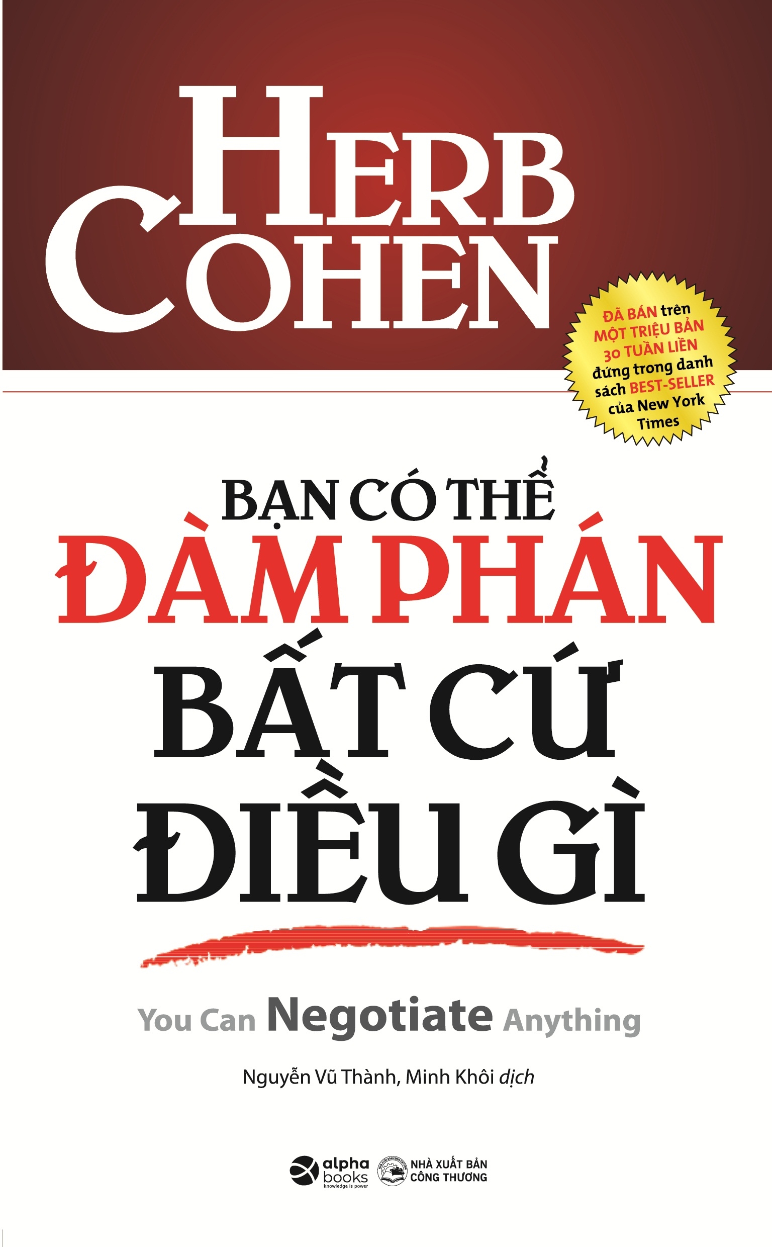 Bộ Bạn Có Thể Đàm Phán Bất Cứ Điều Gì (Tái Bản 2026) - Ảnh 2