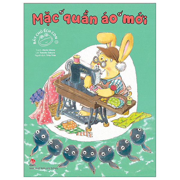 Bộ Bảy Chú Ếch Con - Tập 3 - Cất Cao Giọng Hát - Ảnh 6