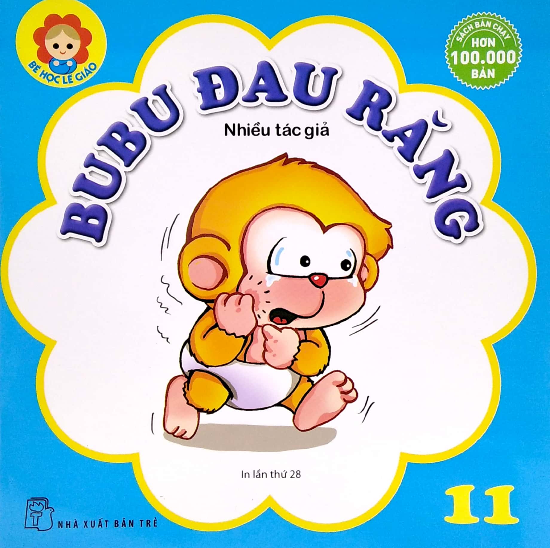 bộ bé học lễ giáo - bubu tập 11: đau răng (tái bản 2022) - Ảnh 2