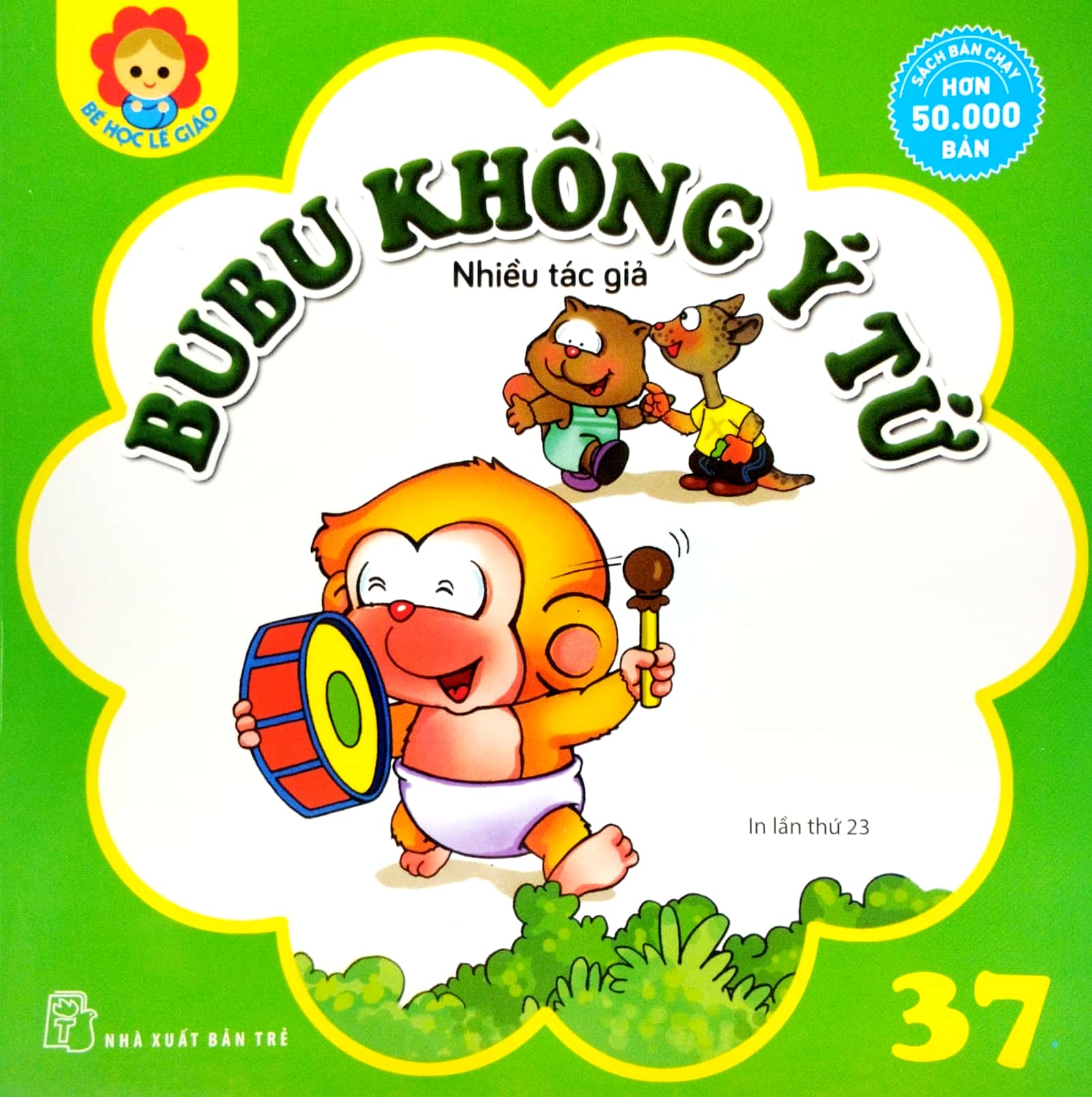 Bộ Bé Học Lễ Giáo - Tập 37 - Bubu Không Ý Tứ (Tái Bản 2025) - Ảnh 3