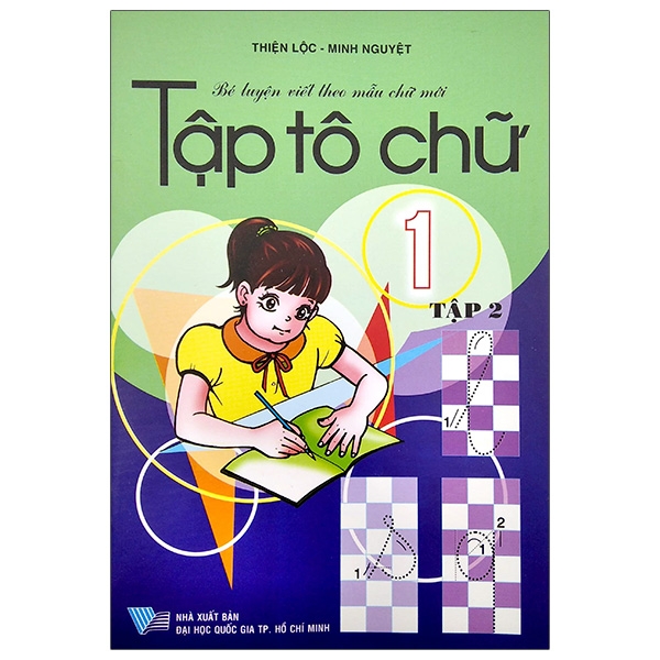bộ bé luyện viết theo mẫu chữ mới - tập tô chữ lớp 1 - tập 2 (tái bản)