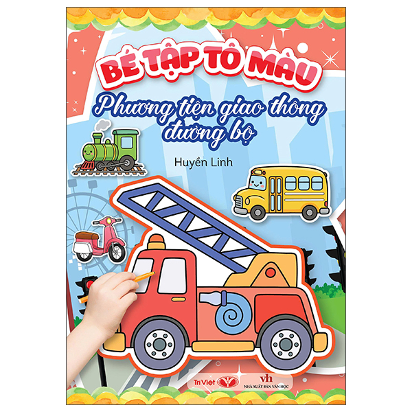Bộ Bé Tập Tô Màu - Giao Thông Đường Thủy Và Hàng Không - Ảnh 7