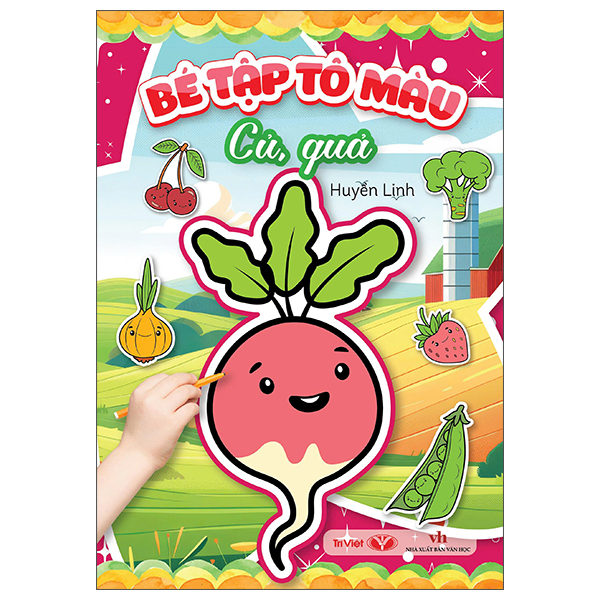 Bộ Bé Tập Tô Màu - Nghề Nghiệp - Ảnh 5