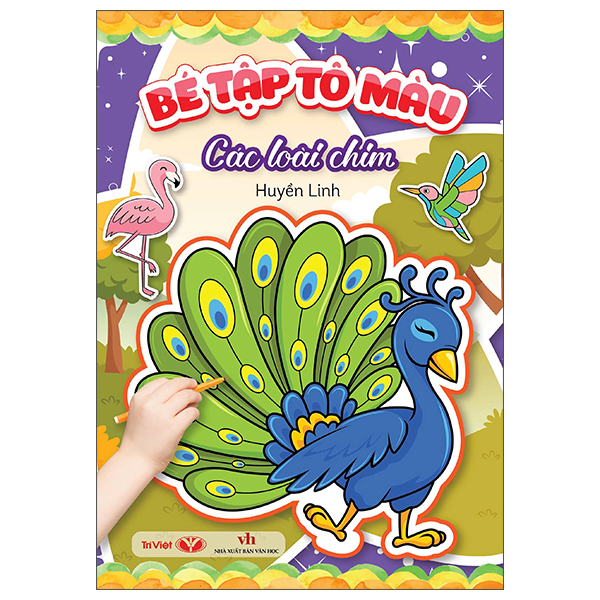 Bộ Bé Tập Tô Màu - Nghề Nghiệp - Ảnh 7