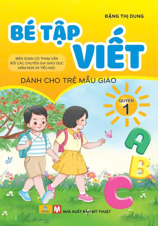 Bộ Bé Tập Viết - Dành Cho Trẻ Mẫu Giáo - Quyển 1 (Tái Bản 2026) - Ảnh 2