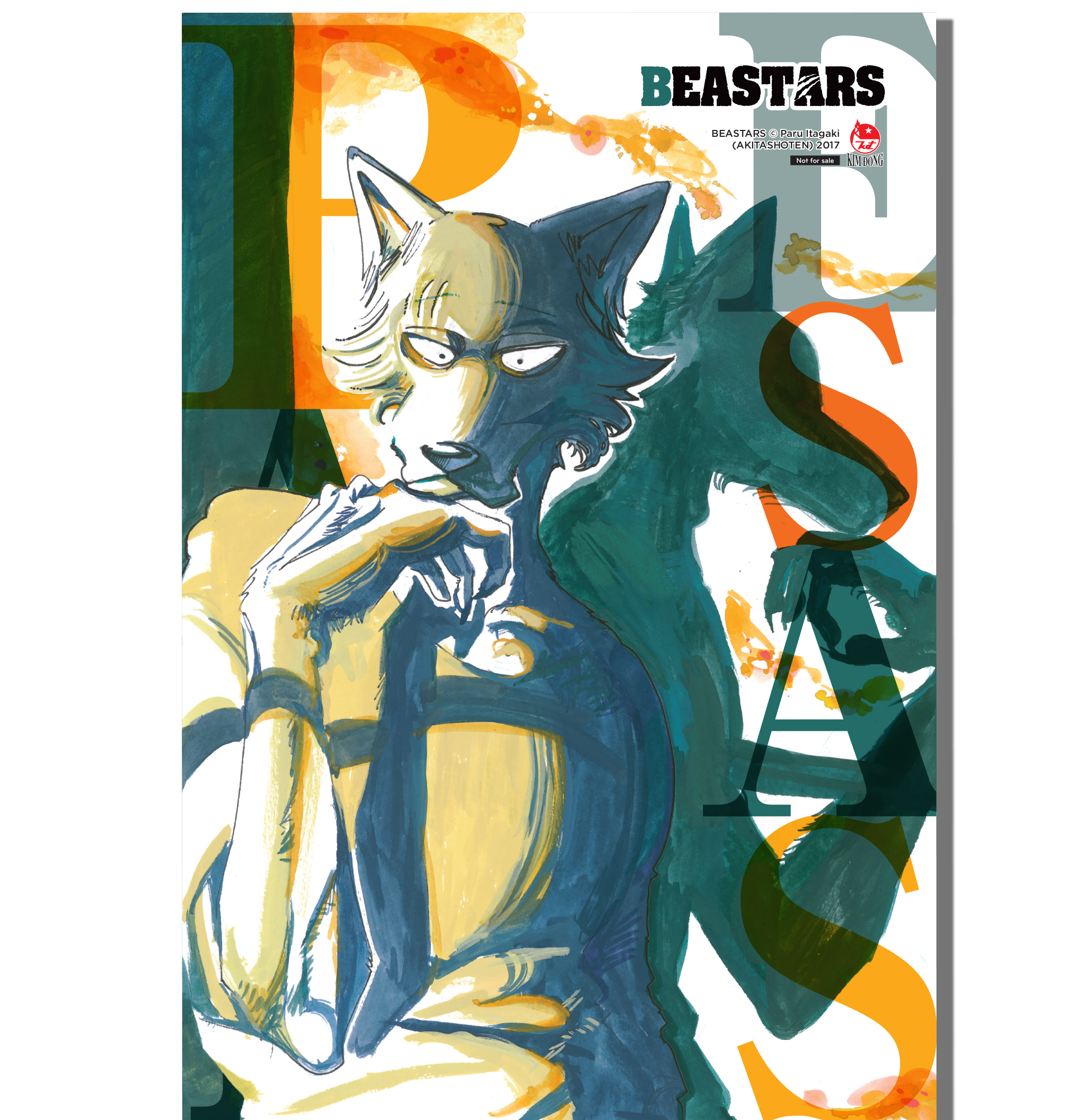 Bộ Beastars - Tập 13 - Tặng Kèm Postcard - Ảnh 4