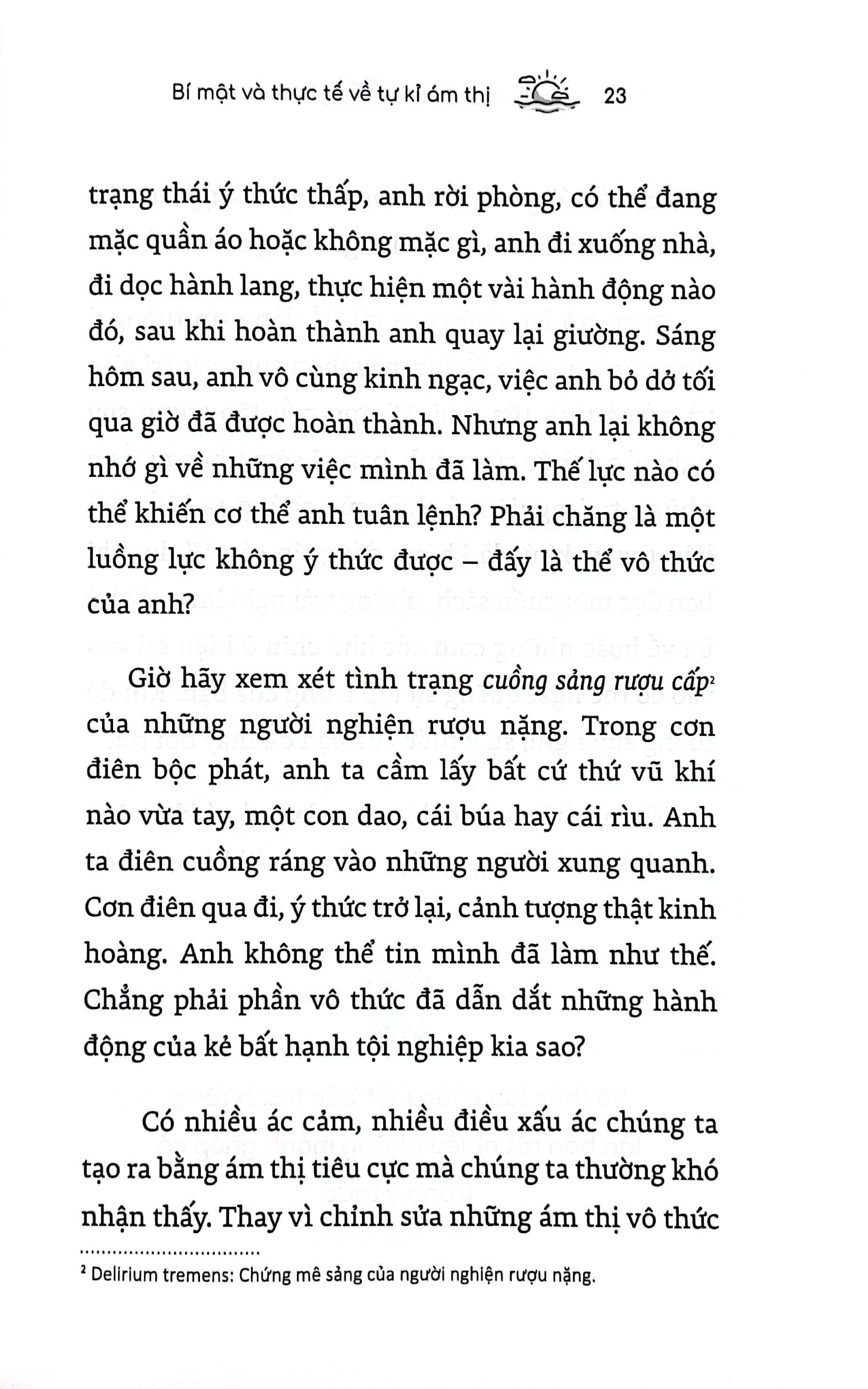 Bộ Bí Mật Và Thực Tế Về Tự Kỉ Ám Thị (Tái Bản) - Ảnh 6