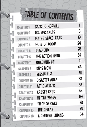 bộ binder of doom #1: brute-cake - Ảnh 4