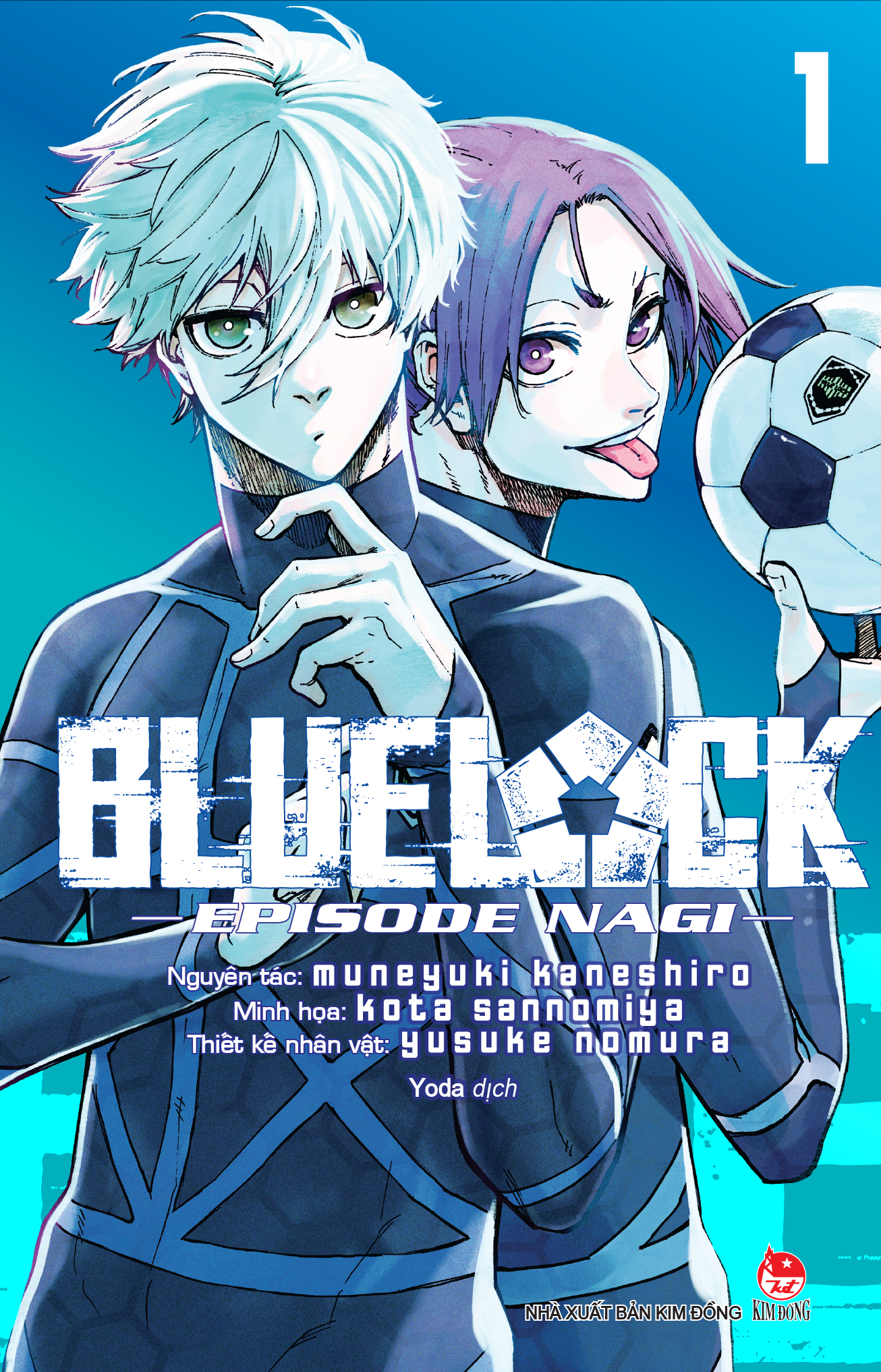Bộ Bluelock - Episode Nagi - Tập 1 - Tặng Kèm Card PVC - Ảnh 3