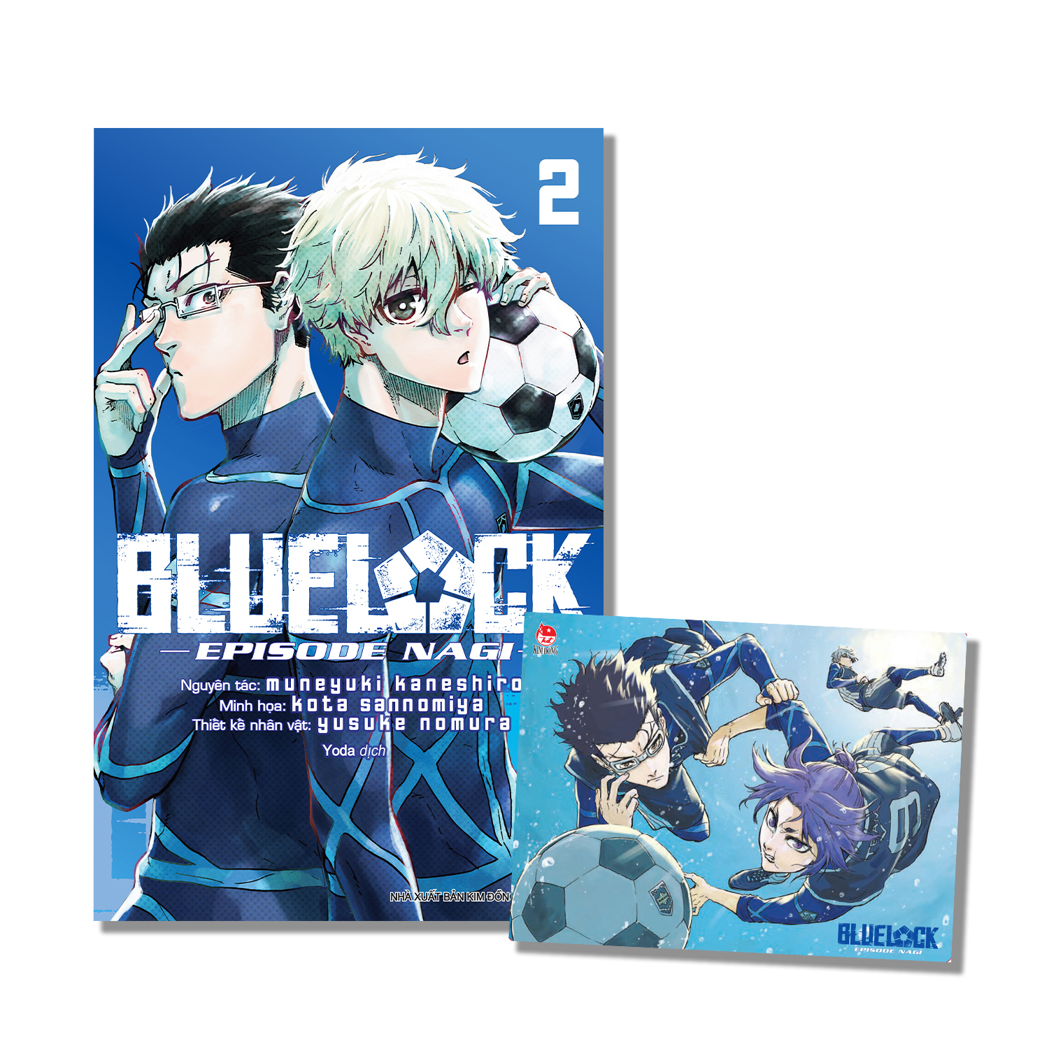Bộ Bluelock - Episode Nagi - Tập 2 - Tặng Kèm Card PVC - Ảnh 2