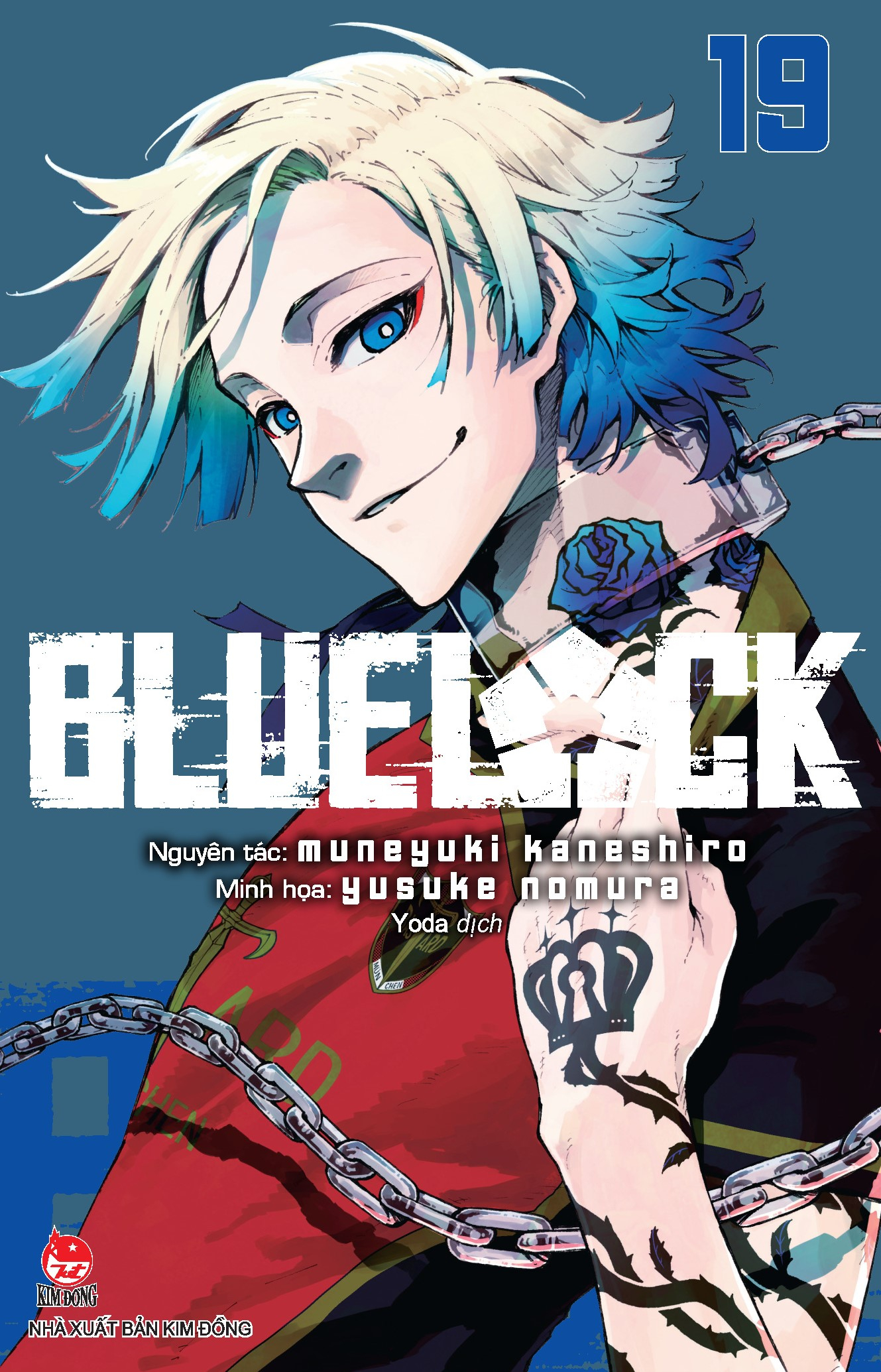 bộ bluelock - tập 19 - Ảnh 2