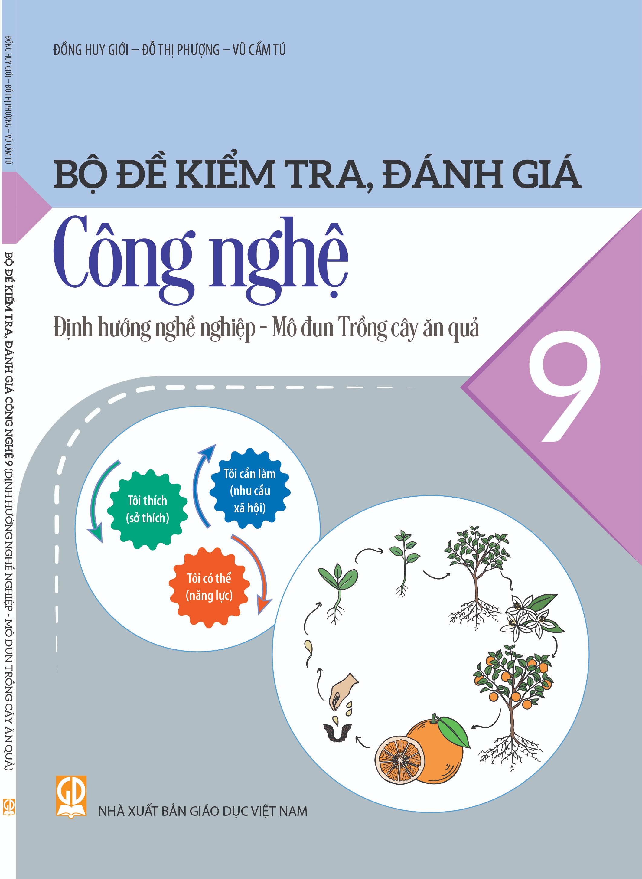 Bộ Bộ Đề Kiểm Tra, Đánh Giá Công Nghệ 9 - Định Hướng Nghề Nghiệp - Mô Đun Trồng Cây Ăn Quả - Ảnh 2
