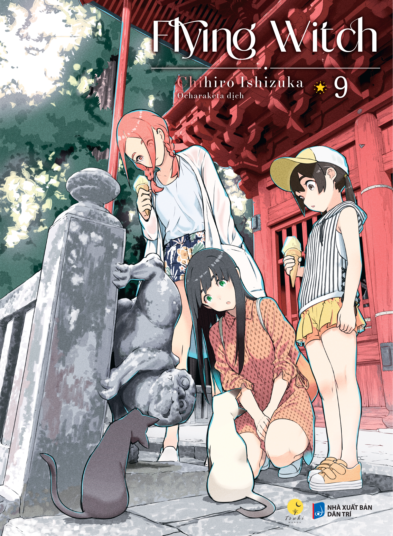Bộ Bộ Manga - Flying Witch - Tập 8 + Tập 9 (Bộ 2 Tập) - Ảnh 3