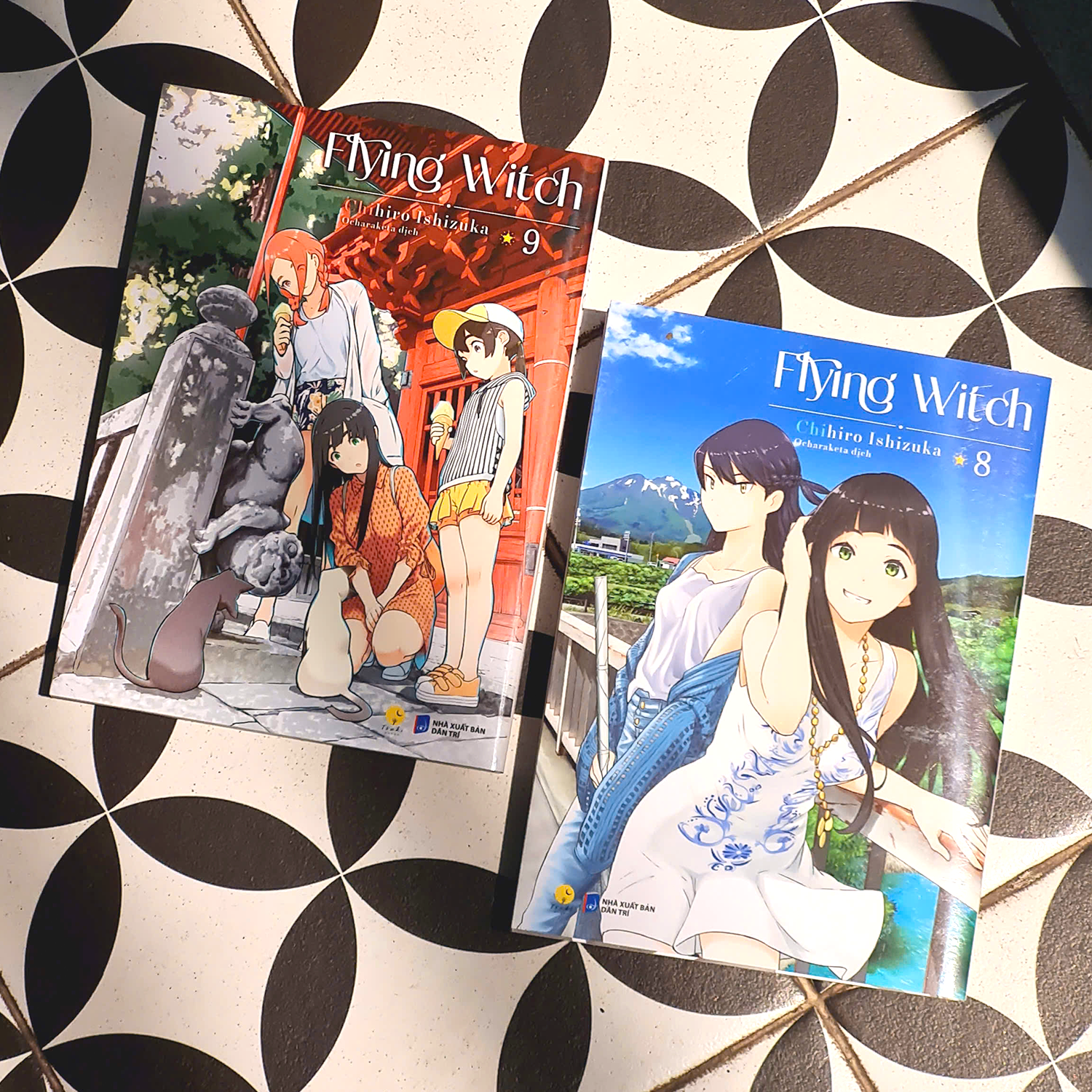 Bộ Bộ Manga - Flying Witch - Tập 8 + Tập 9 (Bộ 2 Tập) - Ảnh 5