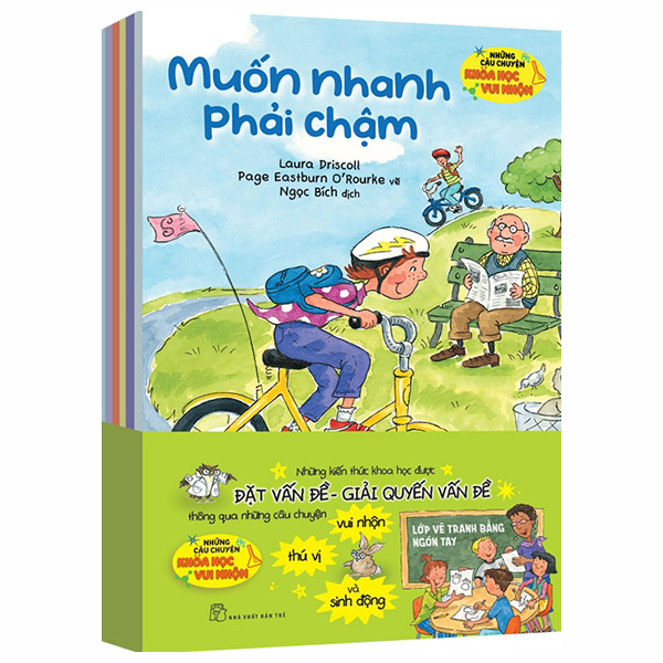 Bộ Bộ Sách Những Câu Chuyện Khoa Học Vui Nhộn - Phần 2 (Bộ 6 Cuốn) - Ảnh 8