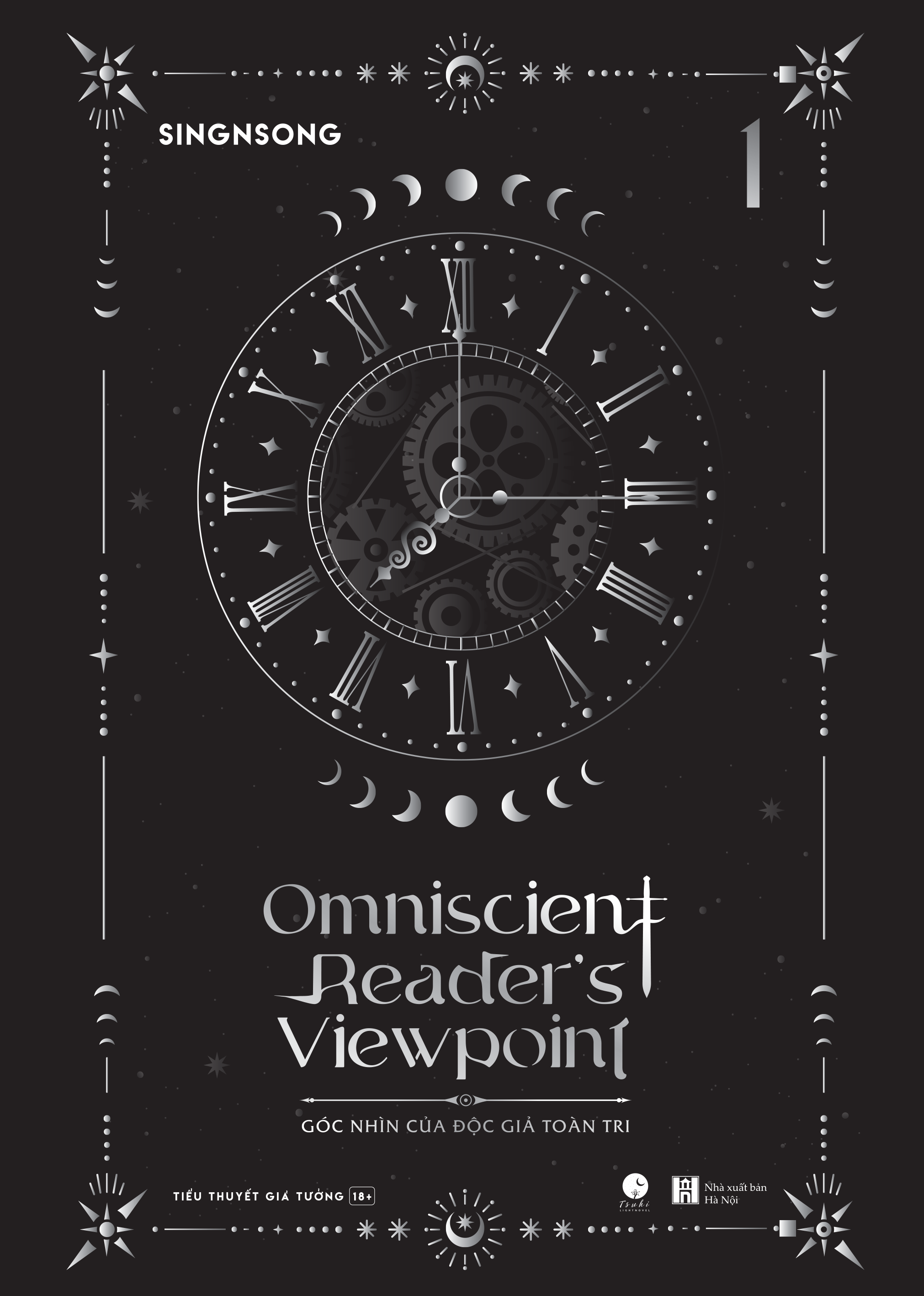 Bộ Bộ Sách Omniscient Reader’s Viewpoint - Góc Nhìn Của Độc Giả Toàn Tri - Tập 1 + Tập 2 (Bộ 2 Tập) - Tặng Kèm 2 Bookmark Bế Hình - Ảnh 3