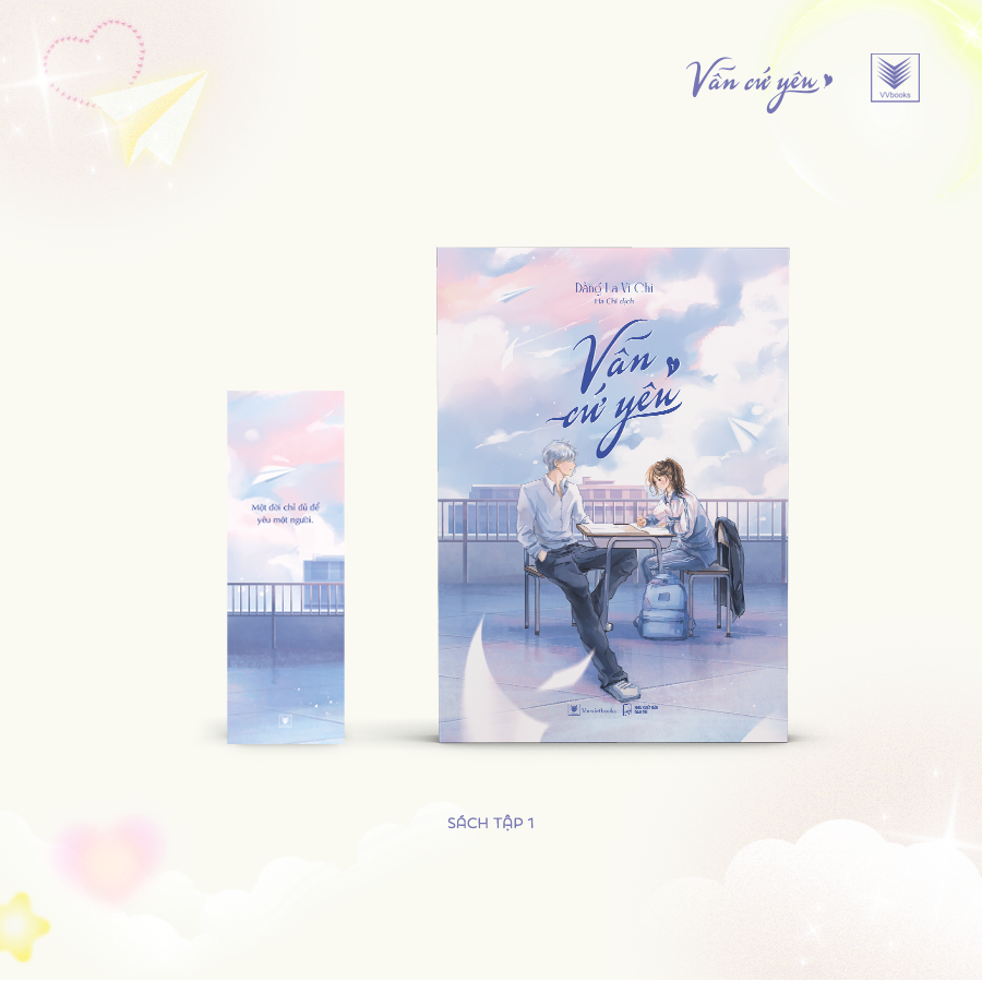 Bộ Bộ Sách Vẫn Cứ Yêu - Tập 1 + Tập 2 (Bộ 2 Tập) (Tái Bản 2025) - Tặng Kèm 6 Trang Phụ Bản + 2 Bookmark - Ảnh 4