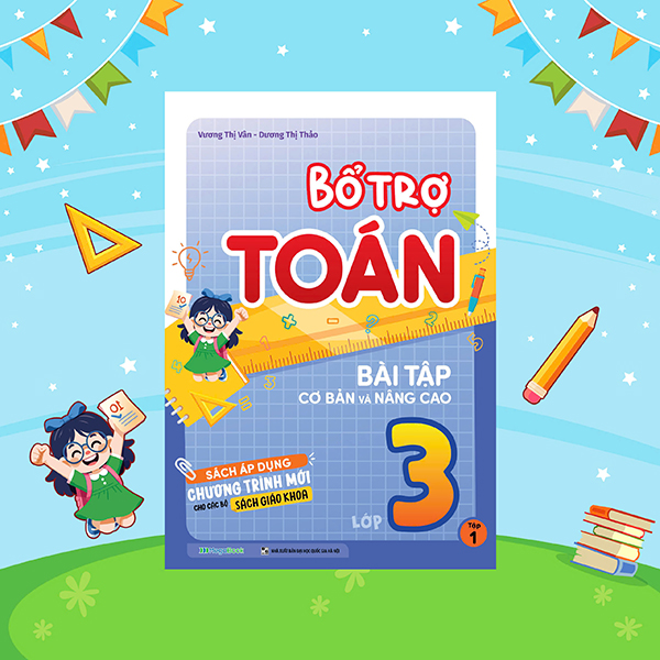 Bộ Bổ Trợ Toán - Bài Tập Cơ Bản Và Nâng Cao Lớp 4 - Tập 1 - Ảnh 35