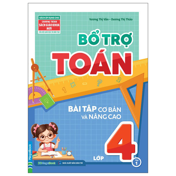 Bộ Bổ Trợ Toán - Bài Tập Cơ Bản Và Nâng Cao Lớp 4 - Tập 2 - Ảnh 33