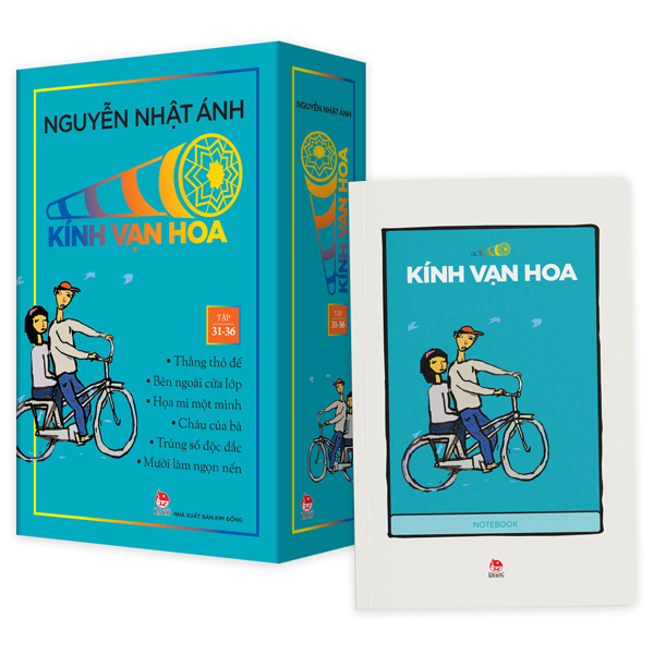 Bộ
						
										
										Boxset Kính Vạn Hoa - Bộ Kỉ Niệm 30 Năm: Tập 1 - 6 (Hộp 6 Tập) - Tặng Kèm Sổ Tay Kính Vạn Hoa - Ảnh 13