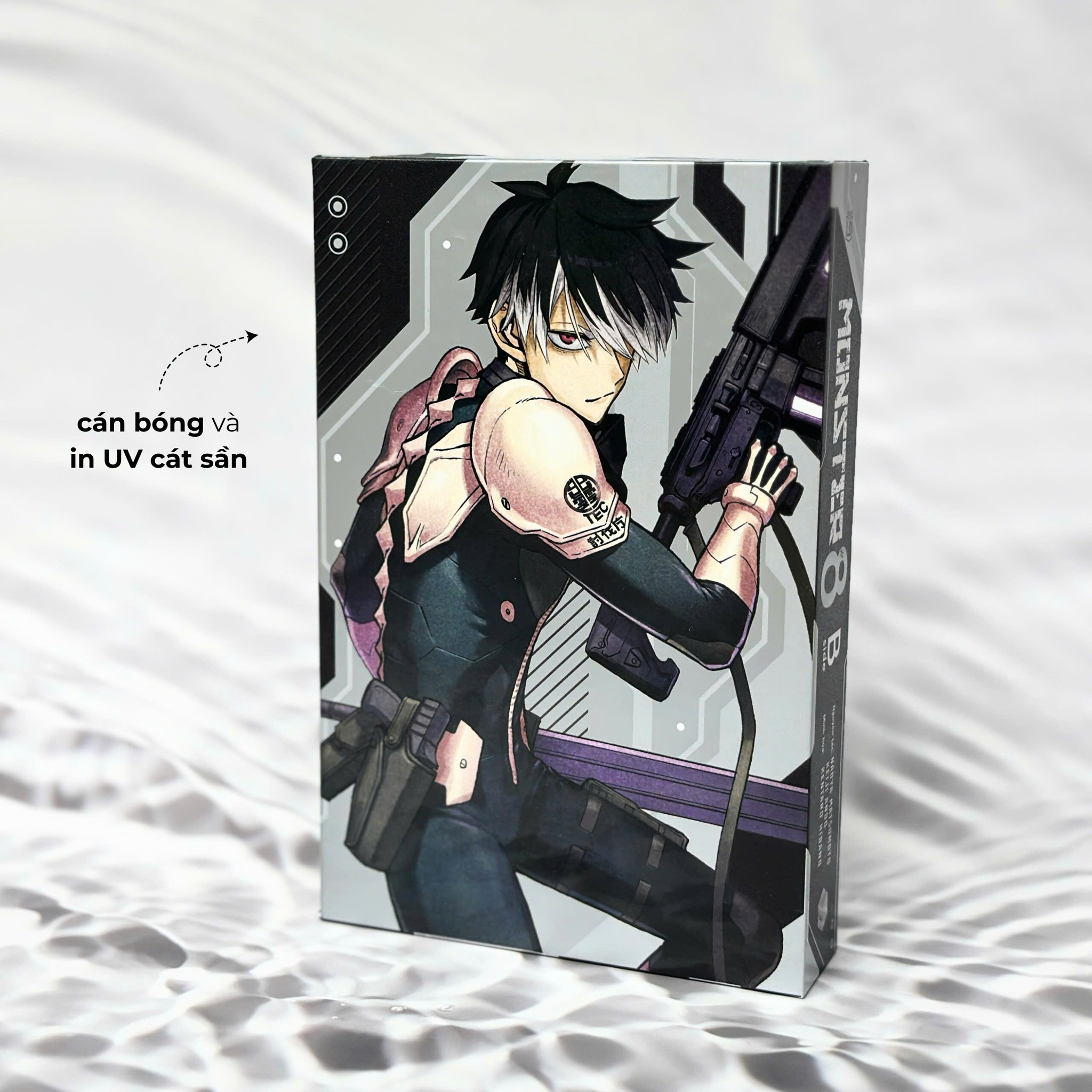 Bộ Boxset MONSTER #8 - B Side - Tập 1 + Tập 2 (Hộp 2 Tập) - Ảnh 3