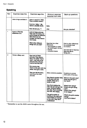 bộ cambridge young learners english tests second edition movers 4 answer booklet - Ảnh 7