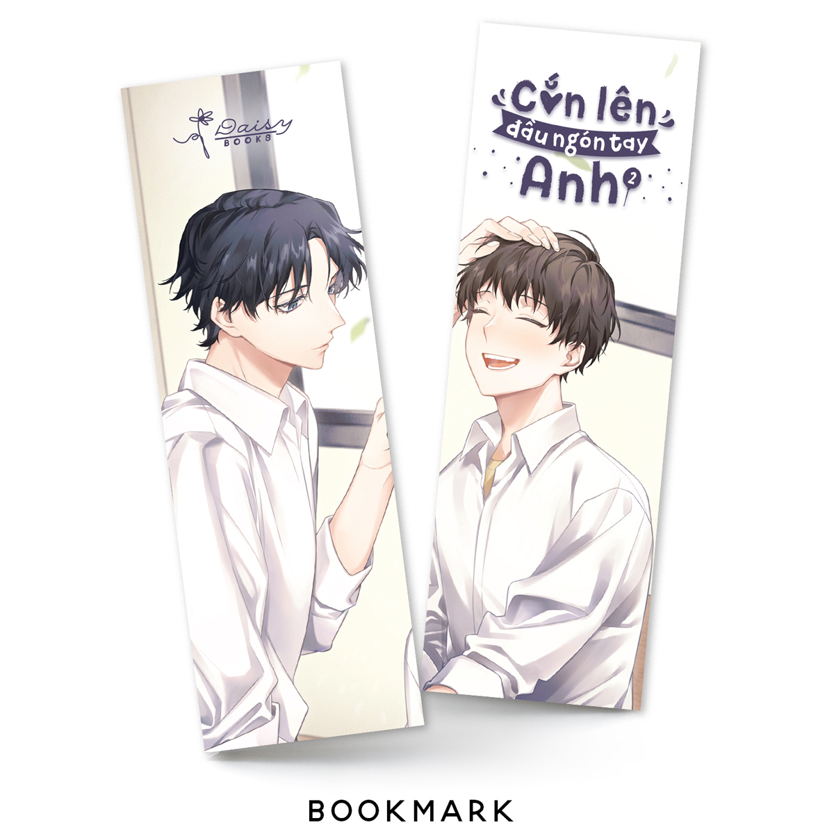 bộ cắn lên đầu ngón tay anh - tập 2 - tặng kèm bookmark 2 mặt bồi cứng - Ảnh 3