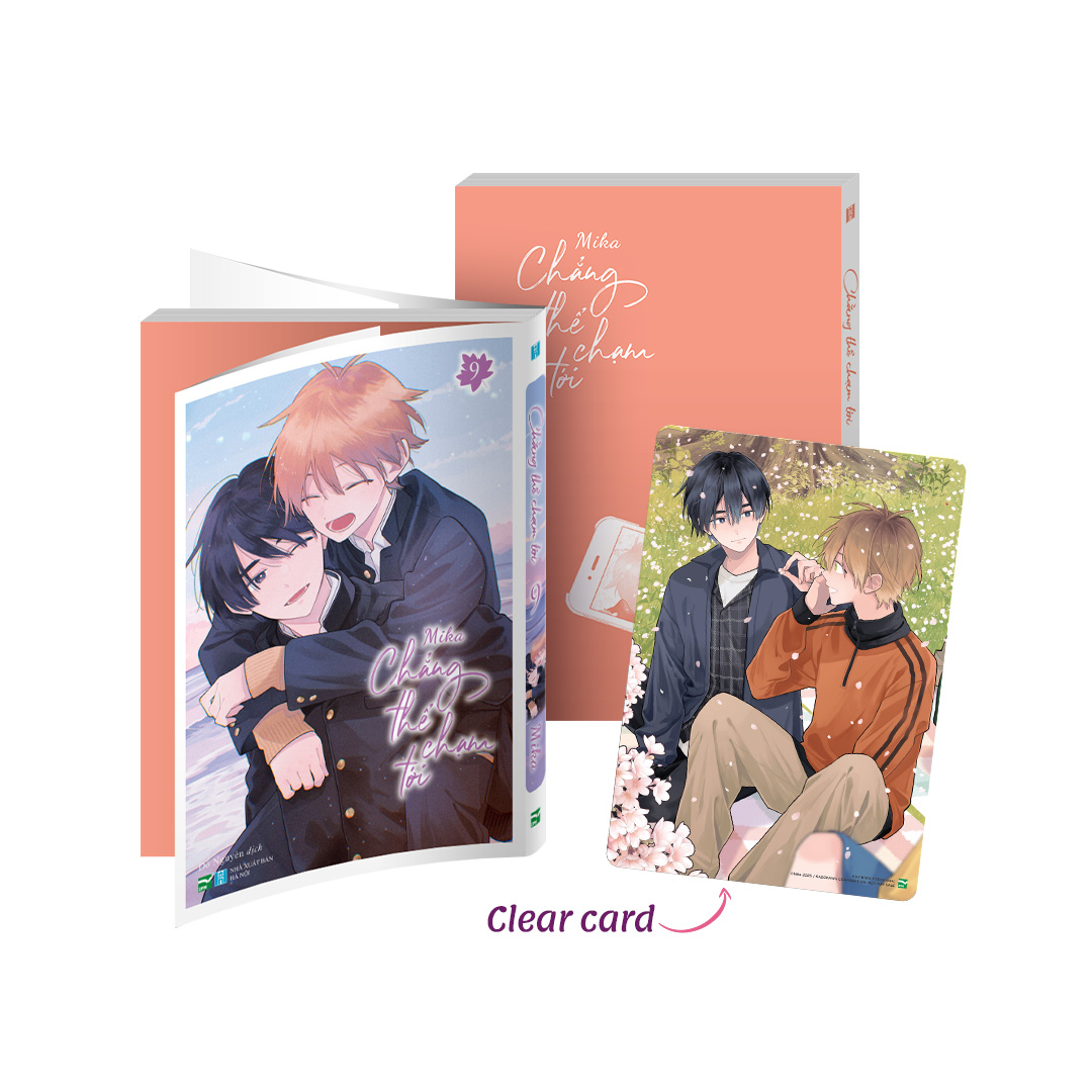 Bộ Chẳng Thể Chạm Tới - Tập 9 - Bản Đặc Biệt - Tặng Kèm Clear Card - Ảnh 2