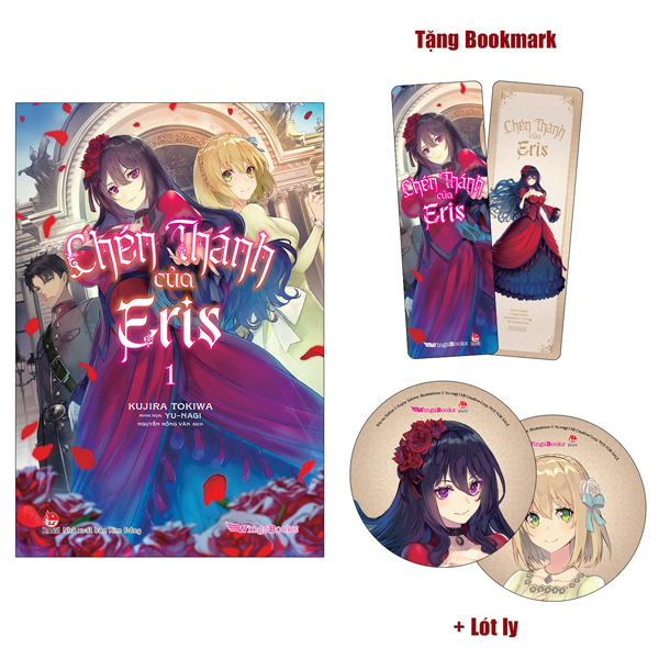 Bộ Chén Thánh Của Eris - Tập 1 - Tặng Kèm Bookmark + Lót Ly