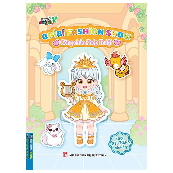 Bộ Chibi Fashion Show - Công Chúa Nghệ Sĩ - Ảnh 5
