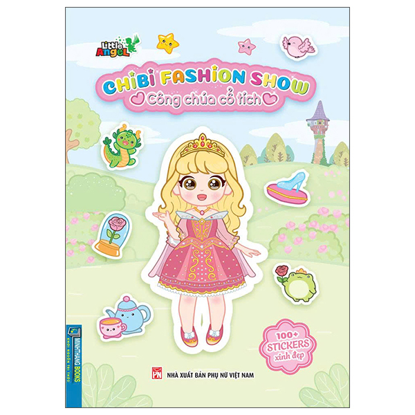 Bộ Chibi Fashion Show - Công Chúa Thiên Nhiên - Ảnh 3