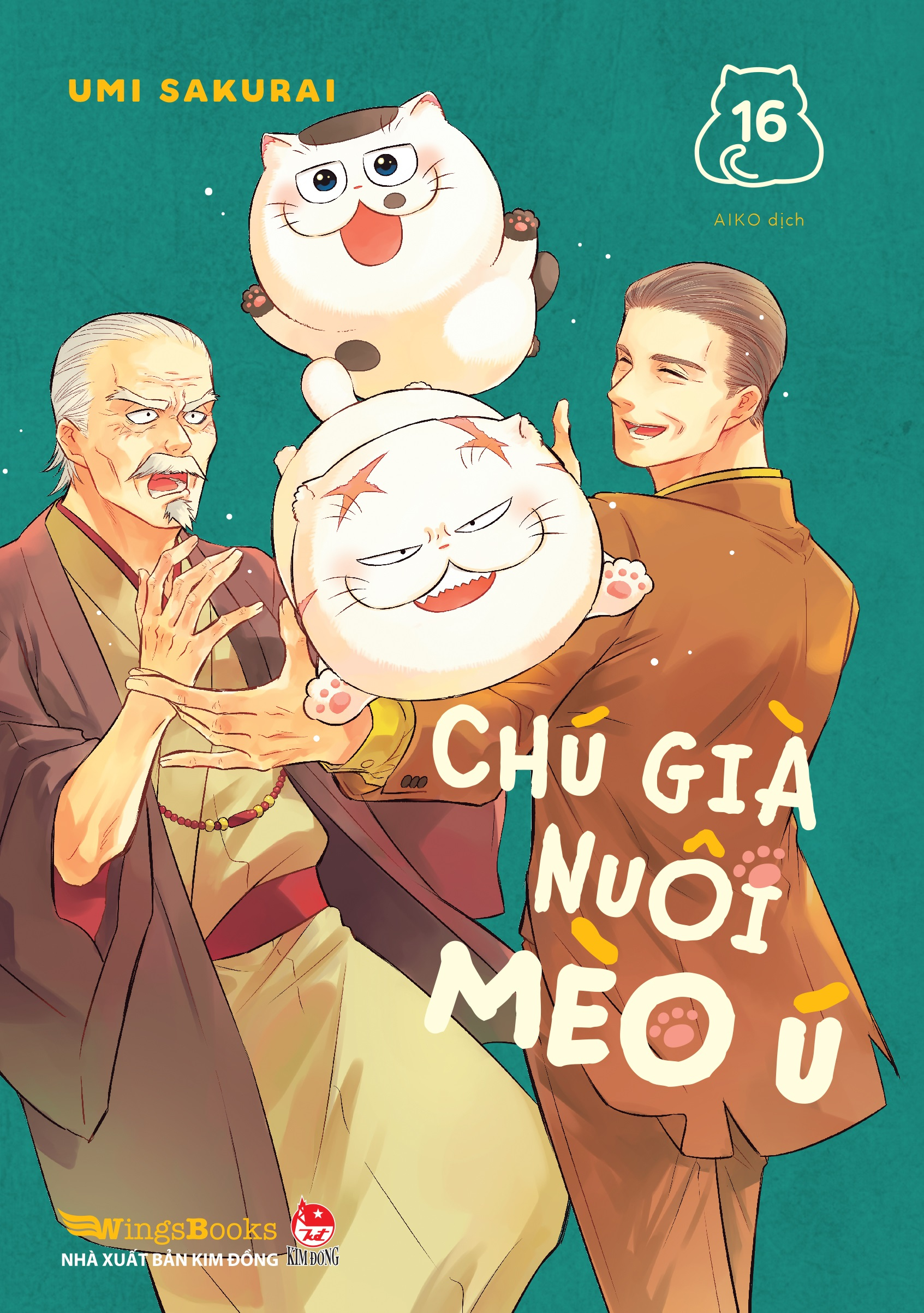 Bộ Chú Già Nuôi Mèo Ú - Tập 16 - Tặng Kèm Postcard - Ảnh 3