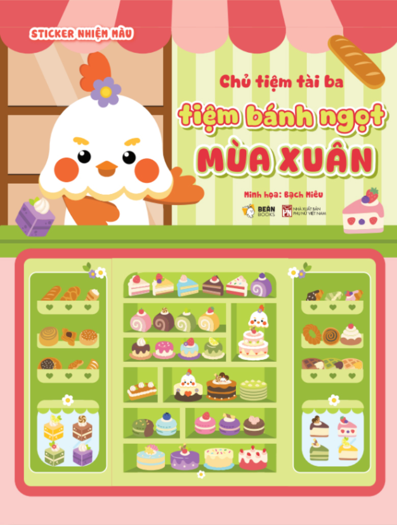 Bộ Chủ Tiệm Tài Ba - Tiệm Bánh Ngọt Mùa Xuân - Ảnh 3