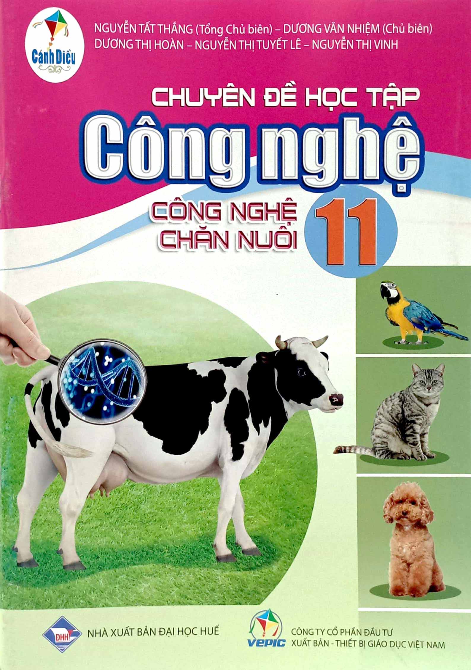 Bo
Chuyen De Hoc Tap Cong Nghe 11 - Cong Nghe Chan Nuoi (Canh Dieu) (Chuan) - Ảnh 2