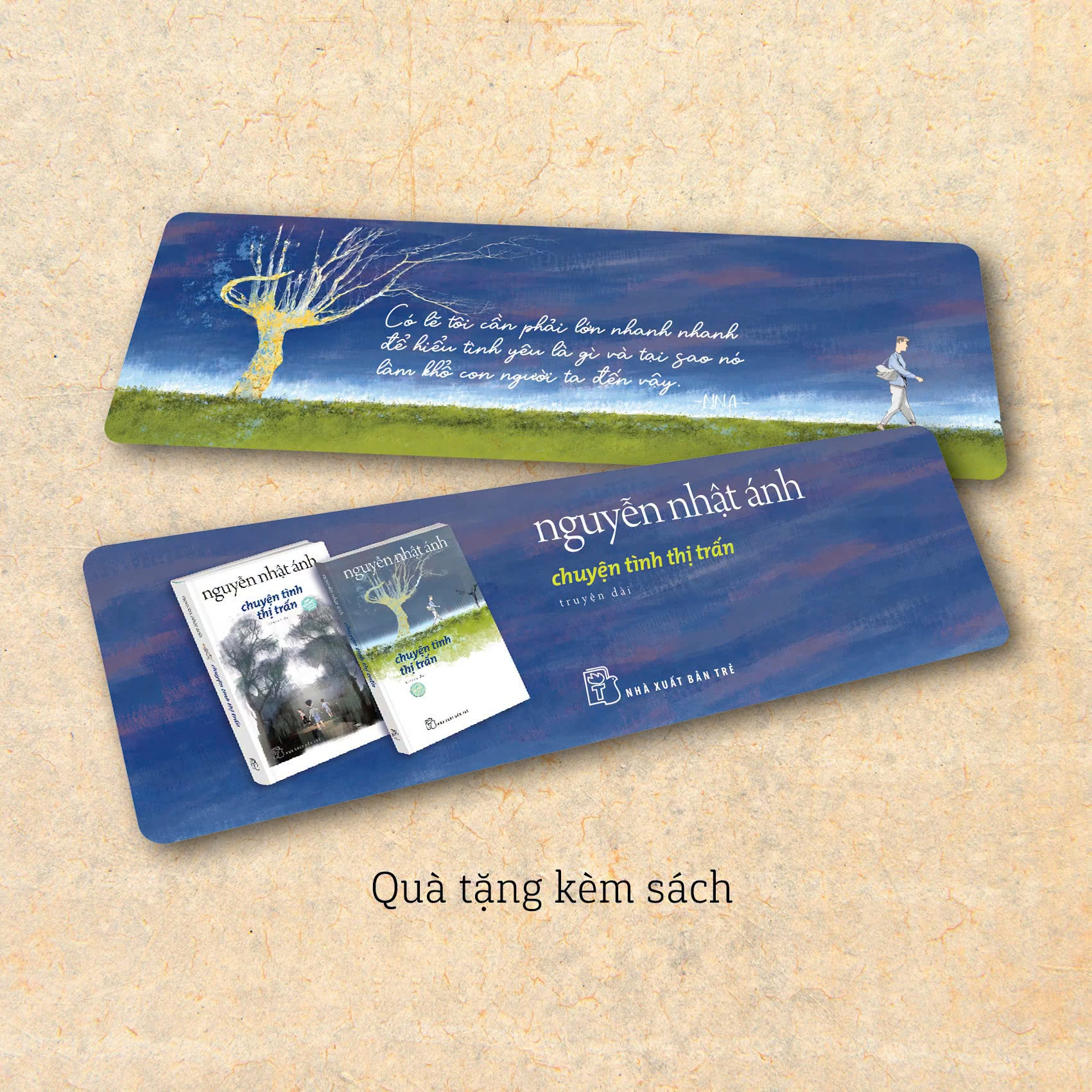 Bộ Chuyện Tình Thị Trấn - Bìa Cứng - Tặng Kèm Ngẫu Nhiên Chữ Ký Tác Giả + Bookmark + Card Tròn Hình Đĩa Nhạc + Sổ Tay - Ảnh 3