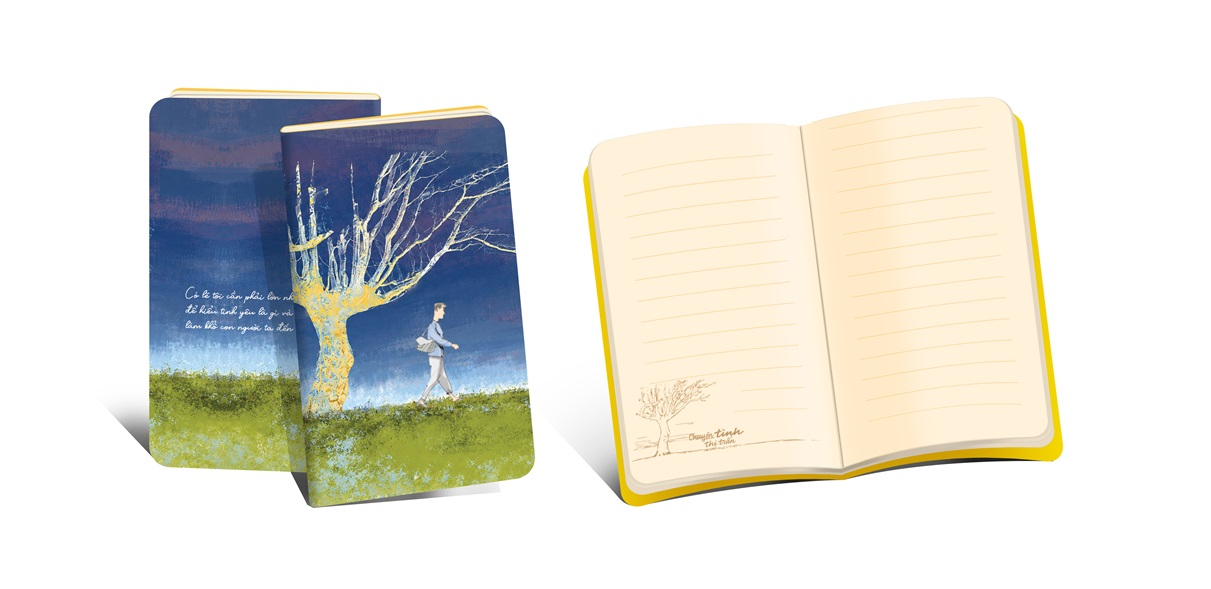 Bộ Chuyện Tình Thị Trấn - Bìa Cứng - Tặng Kèm Ngẫu Nhiên Chữ Ký Tác Giả + Bookmark + Card Tròn Hình Đĩa Nhạc + Sổ Tay - Ảnh 5