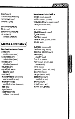 bộ collins cobuild - key words for ielts (book 1: starter) - Ảnh 10