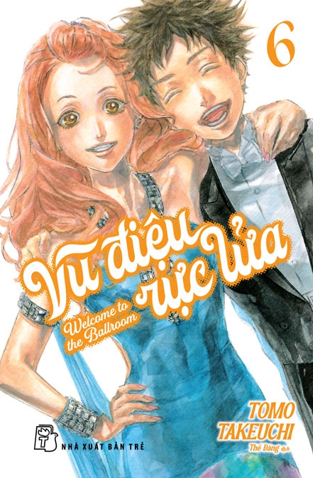 Bộ Combo Manga - Vũ Điệu Rực Lửa - Welcome To The Ballroom - Tập 1 - 7 (Bộ 7 Cuốn) - Ảnh 7