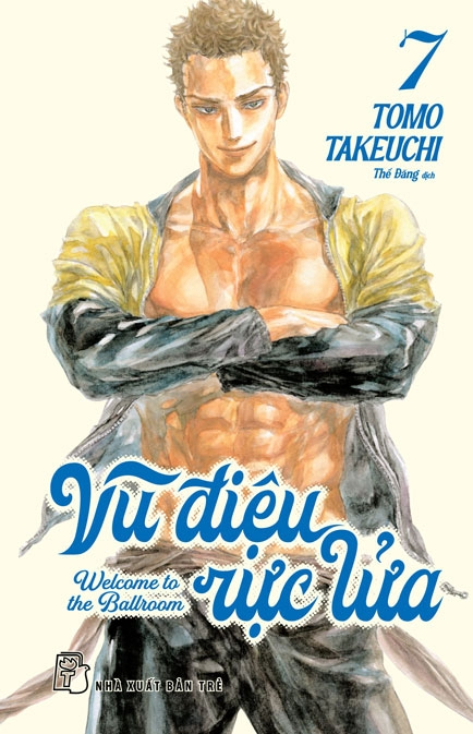 Bộ Combo Manga - Vũ Điệu Rực Lửa - Welcome To The Ballroom - Tập 1 - 7 (Bộ 7 Cuốn) - Ảnh 8