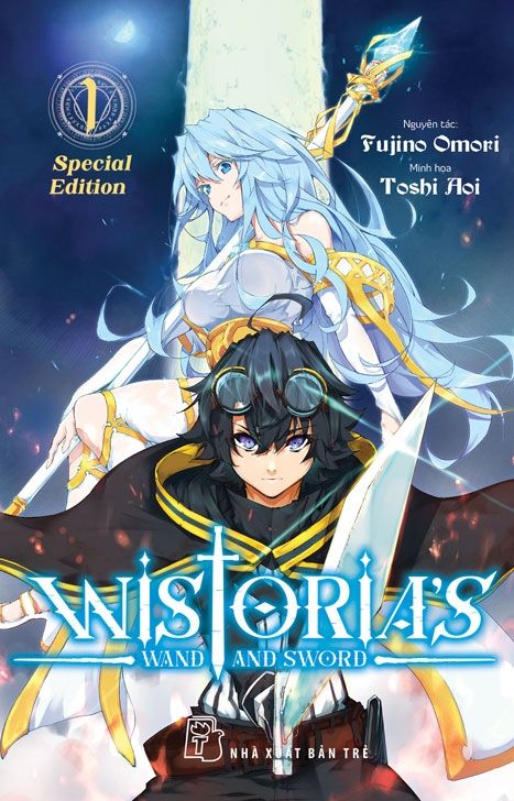 Bộ Combo Manga - Wistoria's Wand And Sword - Tập 1 - Bản Thường + Bản Đặc Biệt (Bộ 2 Cuốn) - Tặng Kèm 1 Bìa Đựng Postcard + 2 Postcard + 1 Shikishi + 1 Block Standee Acrylic + 1 Hộp Đựng - Ảnh 5