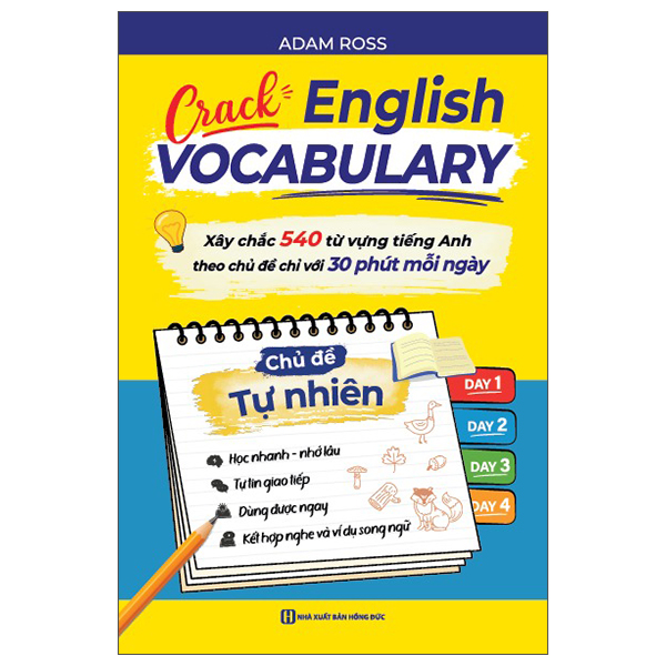 Bộ Crack English Vocabulary - Xây Chắc 540 Từ Vựng Tiếng Anh Theo Chủ Đề Chỉ Với 30 Phút Mỗi Ngày - Chủ Đề Đời Sống - Ảnh 13