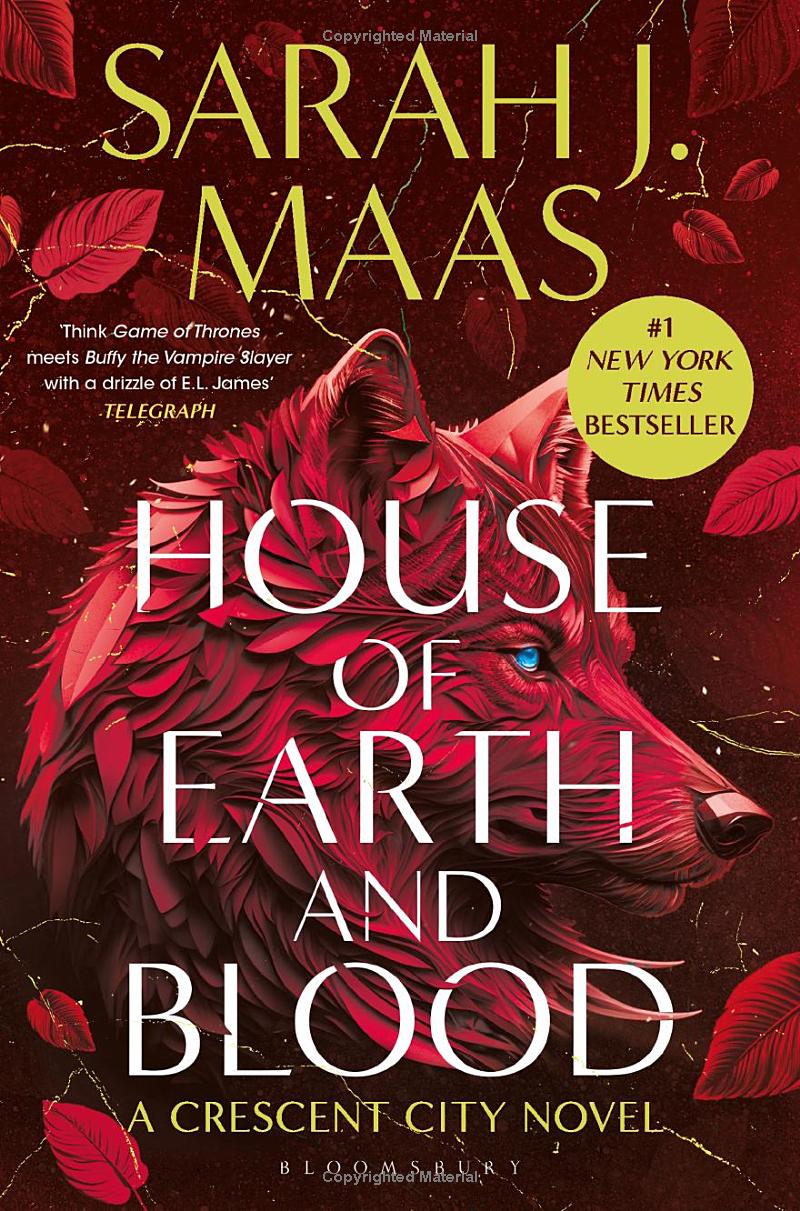 Bộ Crescent City - Book 1 - House Of Earth And Blood - Ảnh 2
