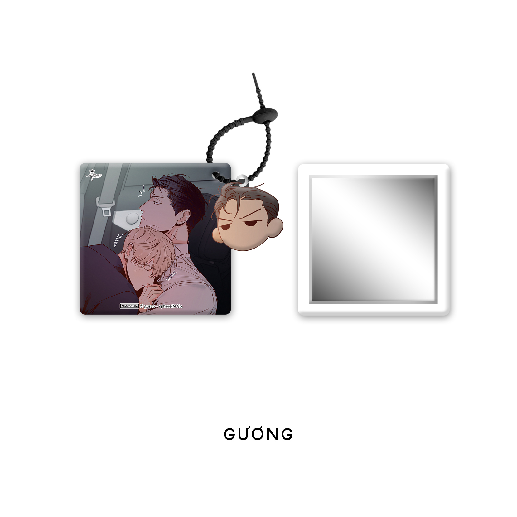 Bộ Cửa Hàng Tiện Lợi Nguy Hiểm - Tập 2 - Bản Đặc Biệt - Tặng Kèm Postcard + Standee Chibi Acrylic 2 Mảnh + Móc Khóa Gương Acrylic + Móc Treo PVC - Ảnh 6