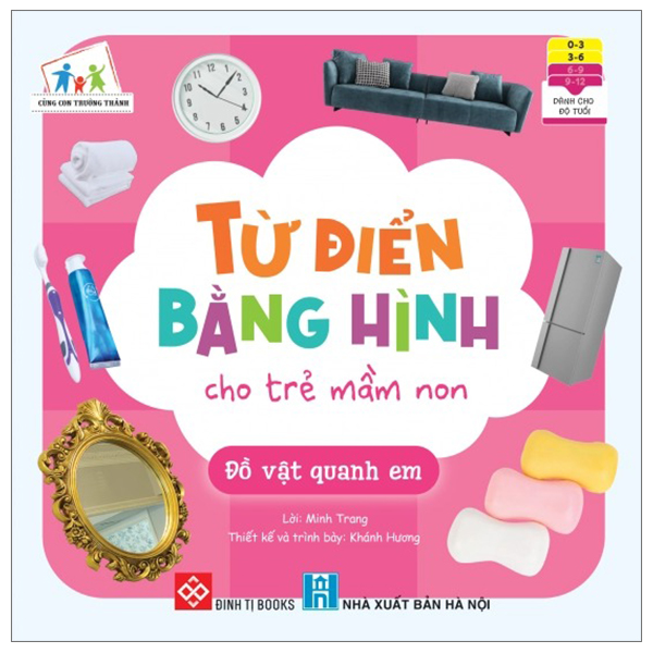 Bộ Cùng Con Trưởng Thành - Từ Điển Bằng Hình Cho Trẻ Mầm Non - Động Vật Nuôi - Ảnh 7