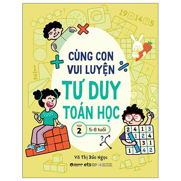 Bộ Cùng Con Vui Luyện Tư Duy Toán Học - Tập 3 (5-8 Tuổi) - Ảnh 3