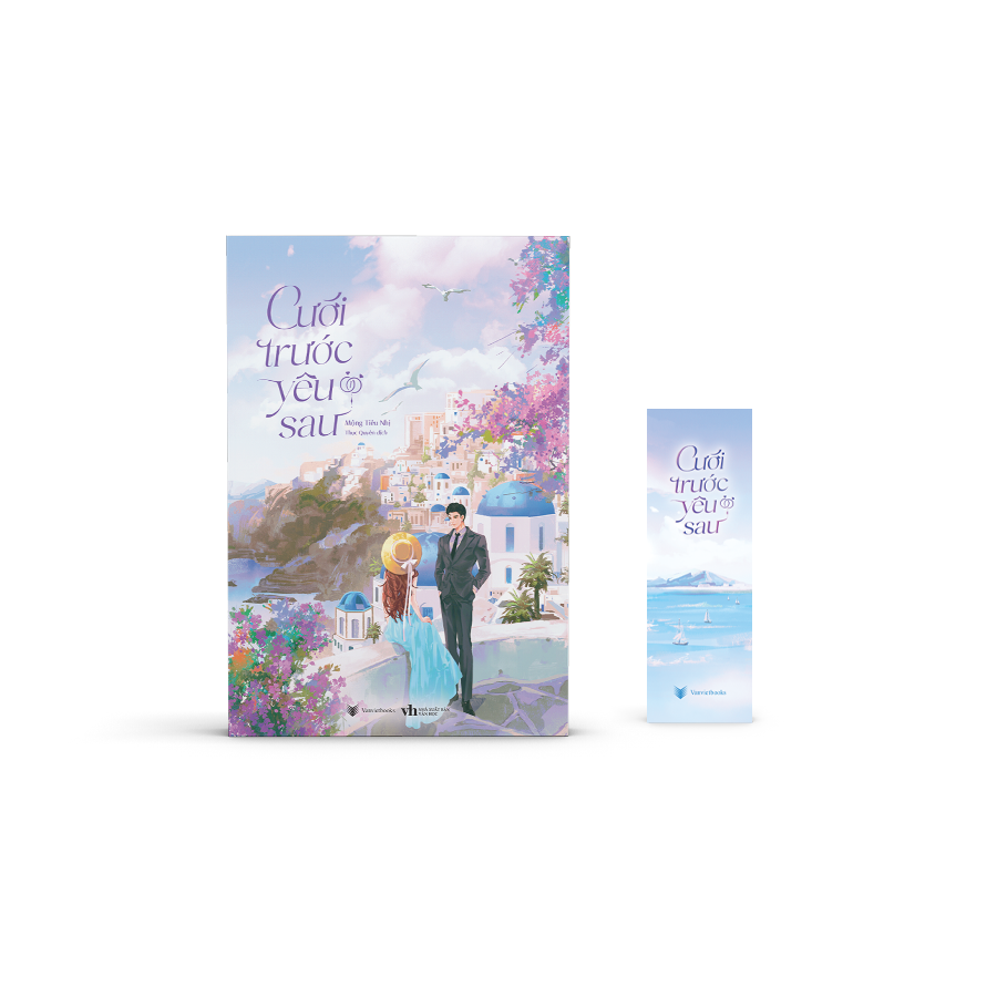 Bộ Cưới Trước Yêu Sau - Tập 1 - Tặng Kèm Bookmark Bồi Cứng - Ảnh 5