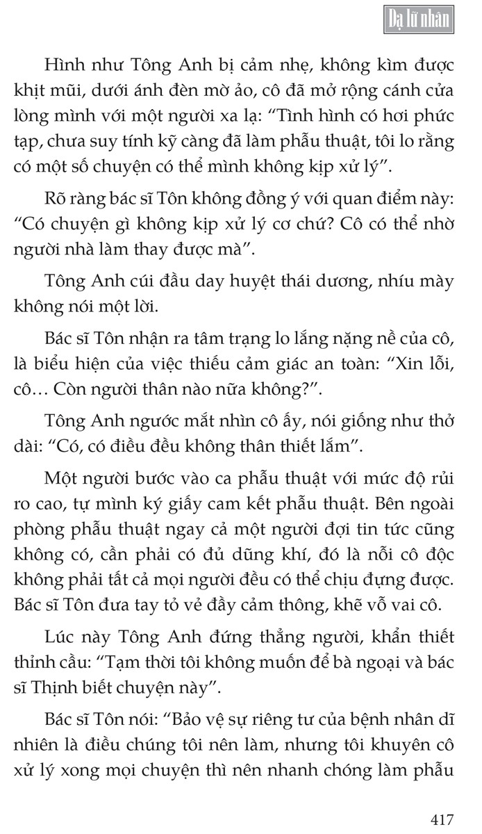 Bộ Dạ Lữ Nhân - Tập 2 - Ảnh 11