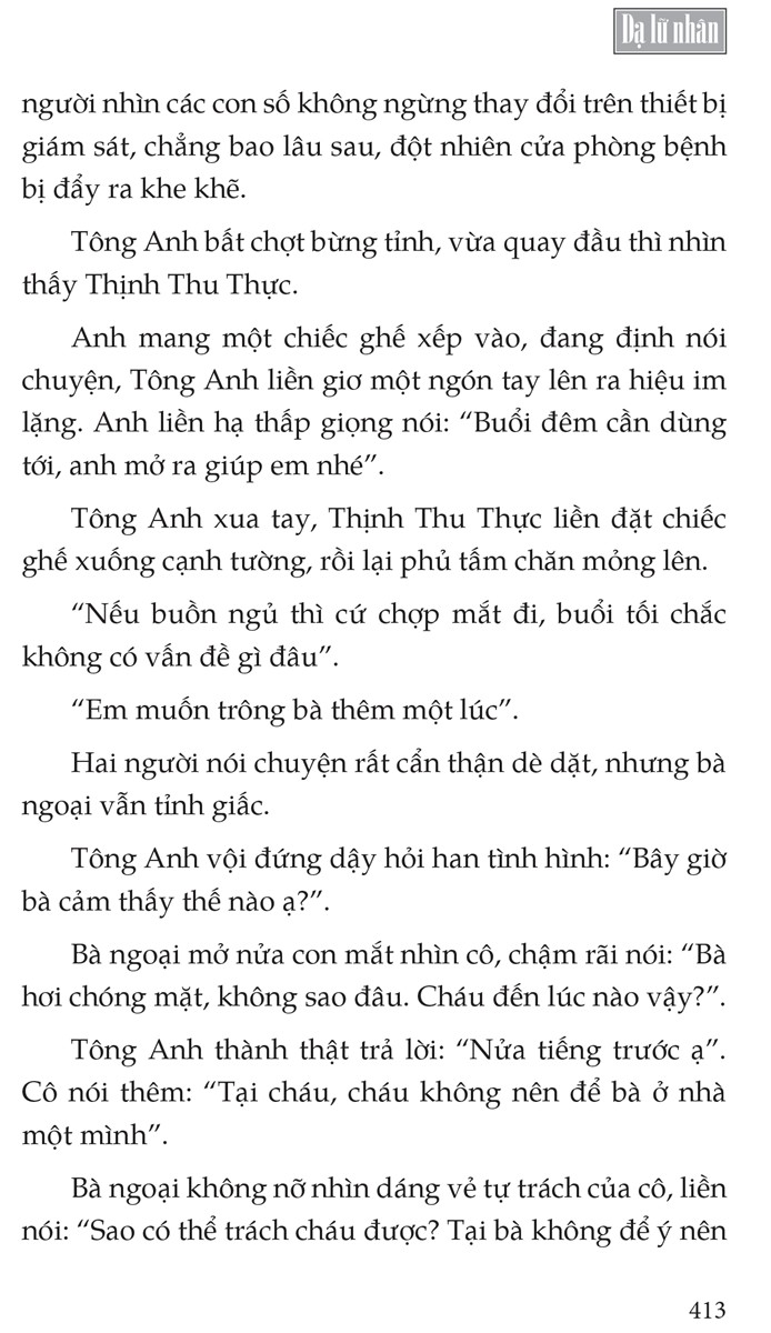 Bộ Dạ Lữ Nhân - Tập 2 - Ảnh 7